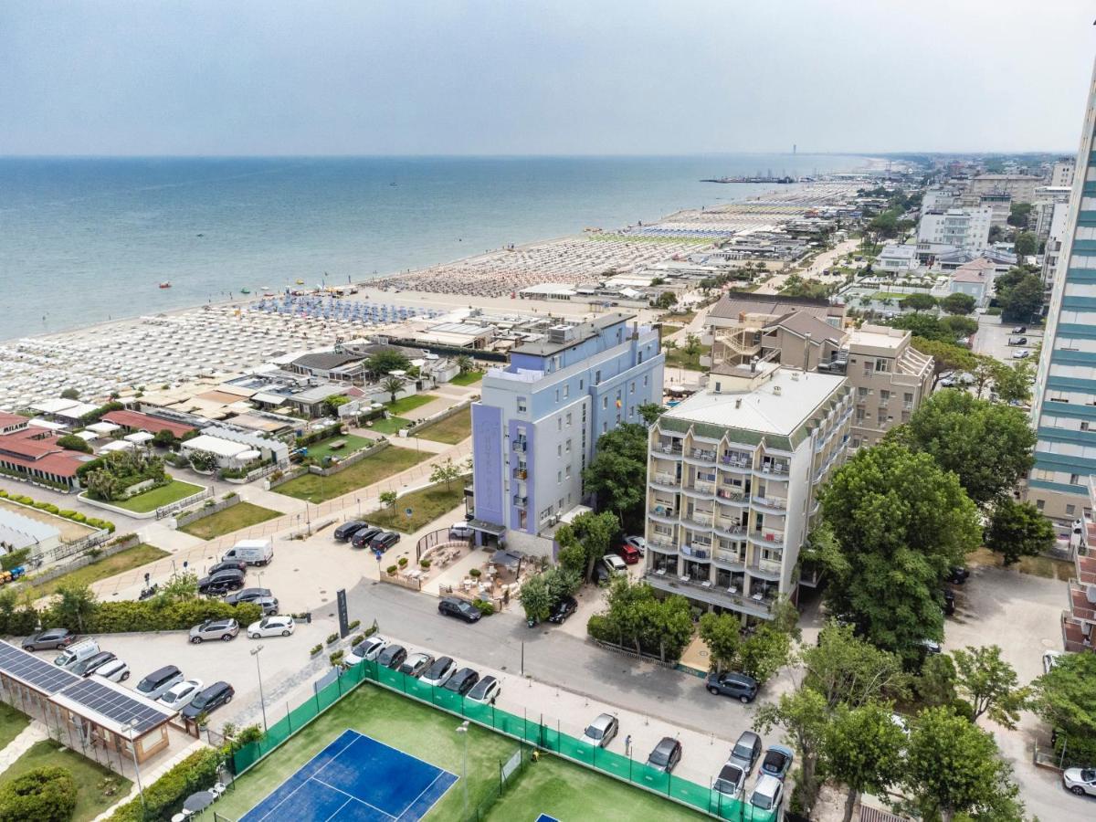 Hotel Silver Milano Marittima Esterno foto
